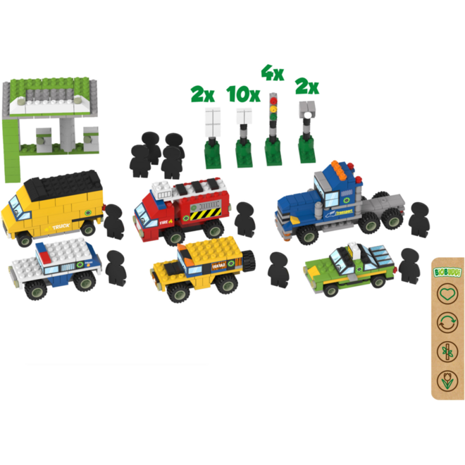 BiOBUDDi Education Small - Verkeer
