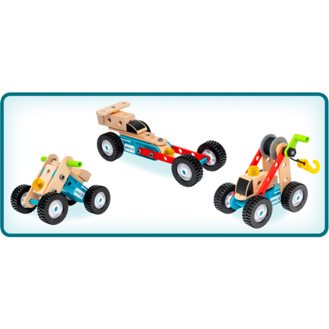 Brio builder pullback motor set