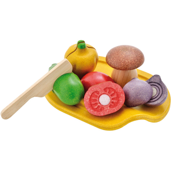 Snijgroente hout assortiment
