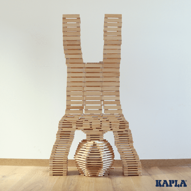KAPLA® schoolset, 1000 onderdelen in kist