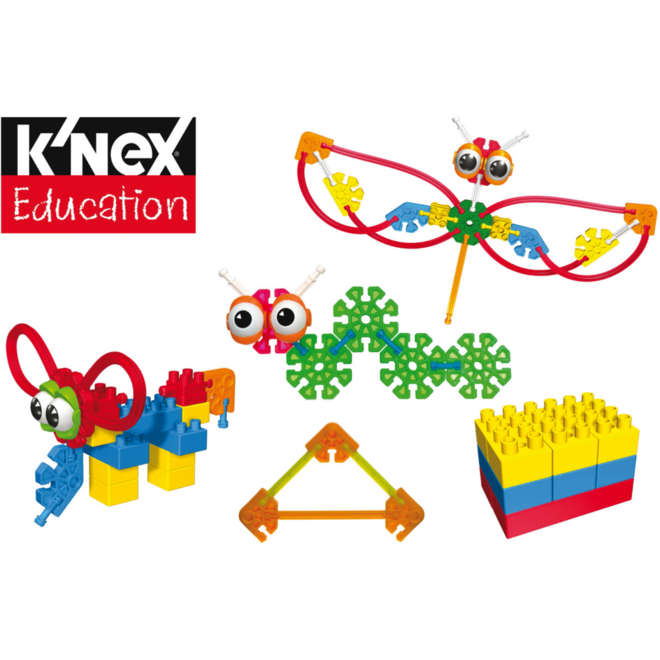 Kid K'nex 78698 schoolset inclusief 22 voorbeeldkaarten