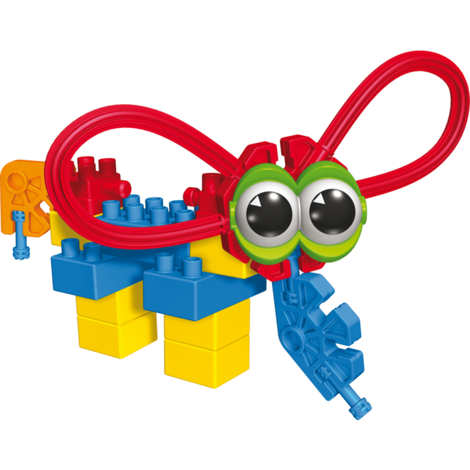 Kid K'nex 78698 schoolset inclusief 22 voorbeeldkaarten