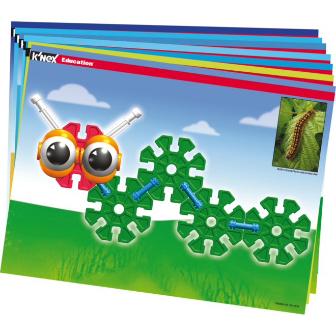 Kid K'nex 78698 schoolset inclusief 22 voorbeeldkaarten