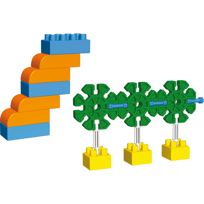 Kid K'nex 78698 schoolset inclusief 22 voorbeeldkaarten