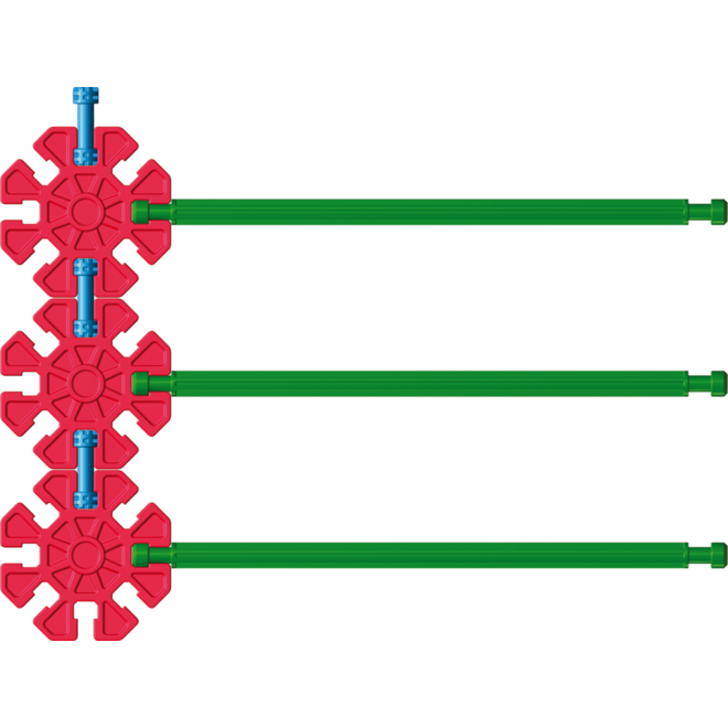 Kid K'nex 78698 schoolset inclusief 22 voorbeeldkaarten