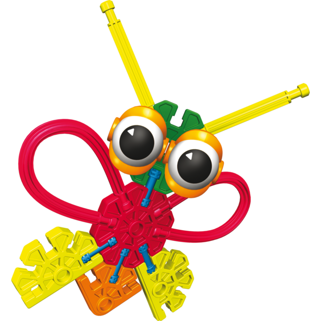 Kid K'nex 78750 aanvullingsset met 8 voorbeeldkaarten