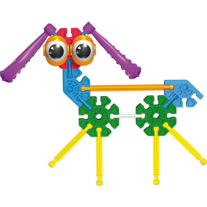 Kid K'nex 78750 aanvullingsset met 8 voorbeeldkaarten