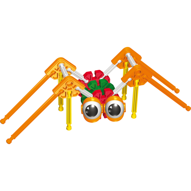 Kid K'nex 78750 aanvullingsset met 8 voorbeeldkaarten