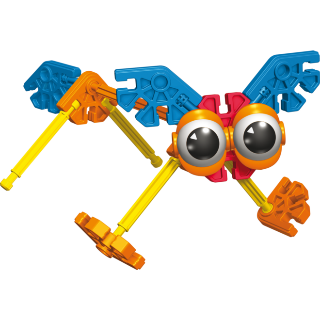 Kid K'nex 78750 aanvullingsset met 8 voorbeeldkaarten