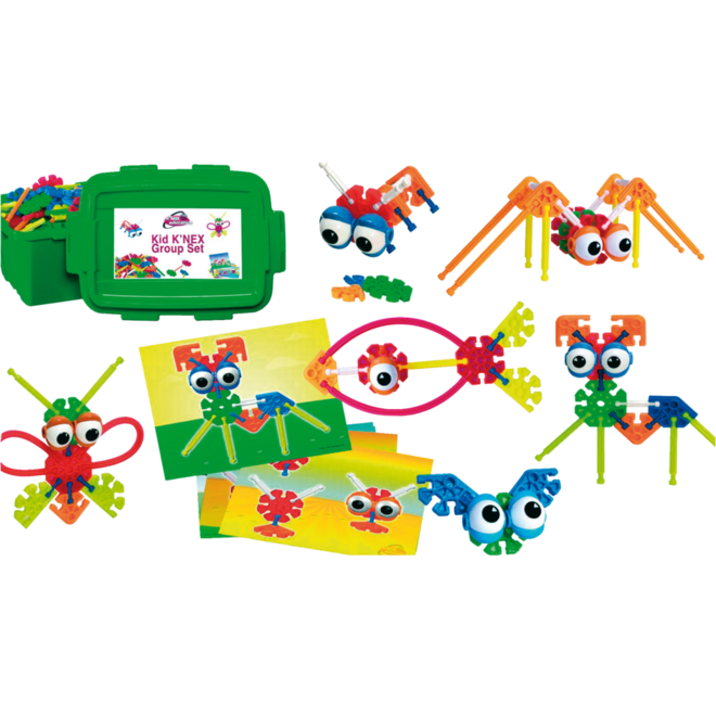 Kid K'nex 78750 aanvullingsset met 8 voorbeeldkaarten