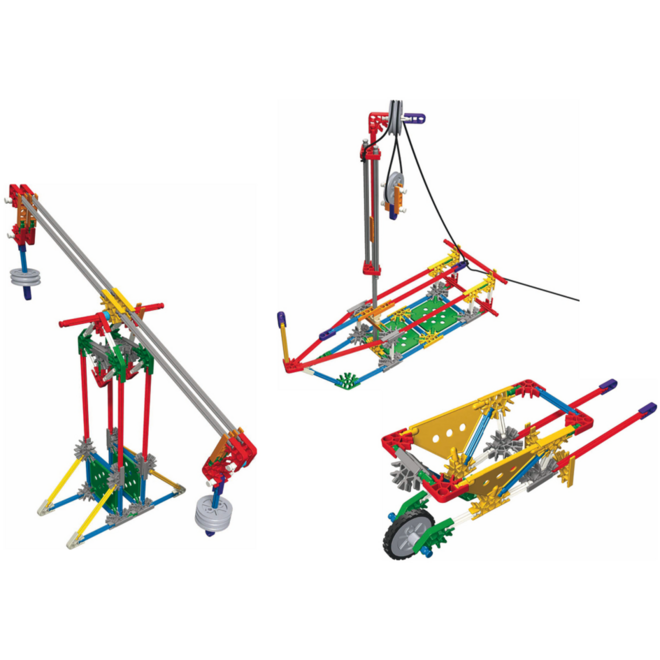K'nex 78610 techniek hefboom-katrol 178 onderdelen