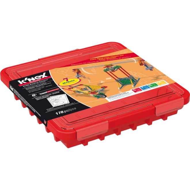 K'nex 78610 techniek hefboom-katrol 178 onderdelen