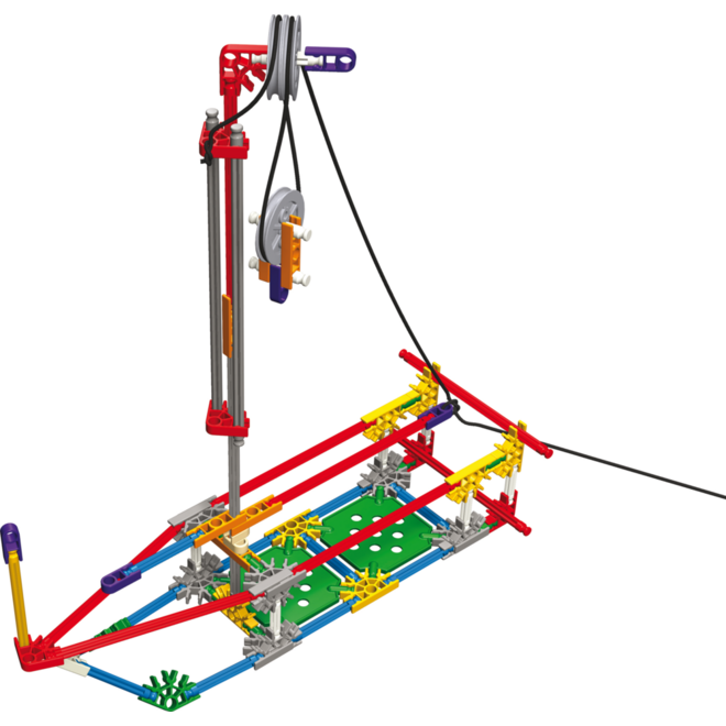 K'nex 78610 techniek hefboom-katrol 178 onderdelen