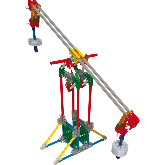 K'nex 78610 techniek hefboom-katrol 178 onderdelen