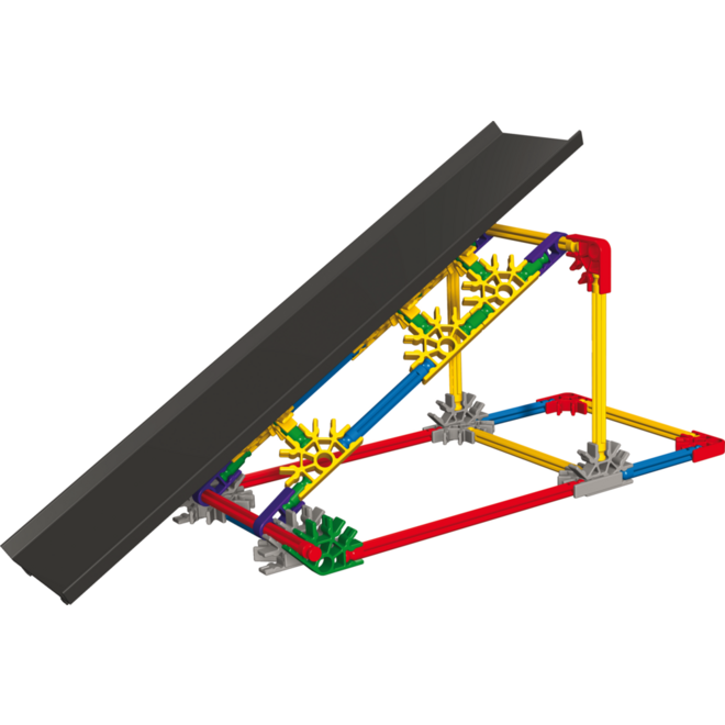 K'nex 78620 techniek wielen,assen en hellende vlakken 221 onderdelen