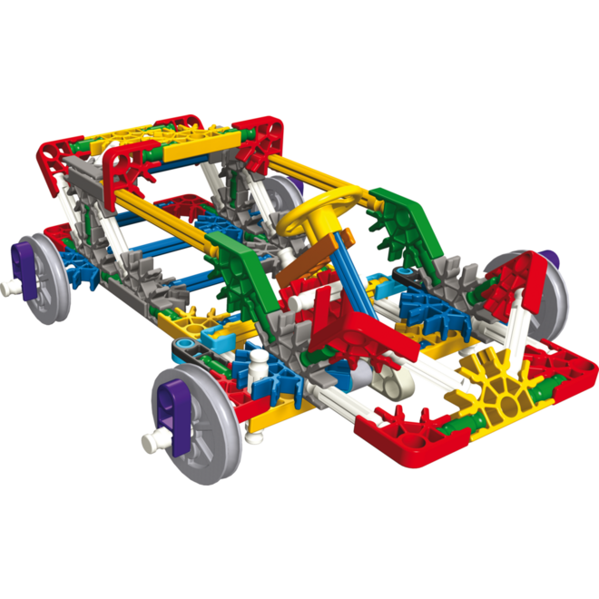 K'nex 78620 techniek wielen,assen en hellende vlakken 221 onderdelen