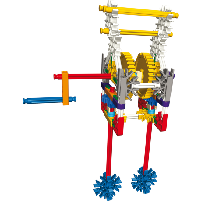 K'nex 78630 techniek tandwielen 198 onderdelen