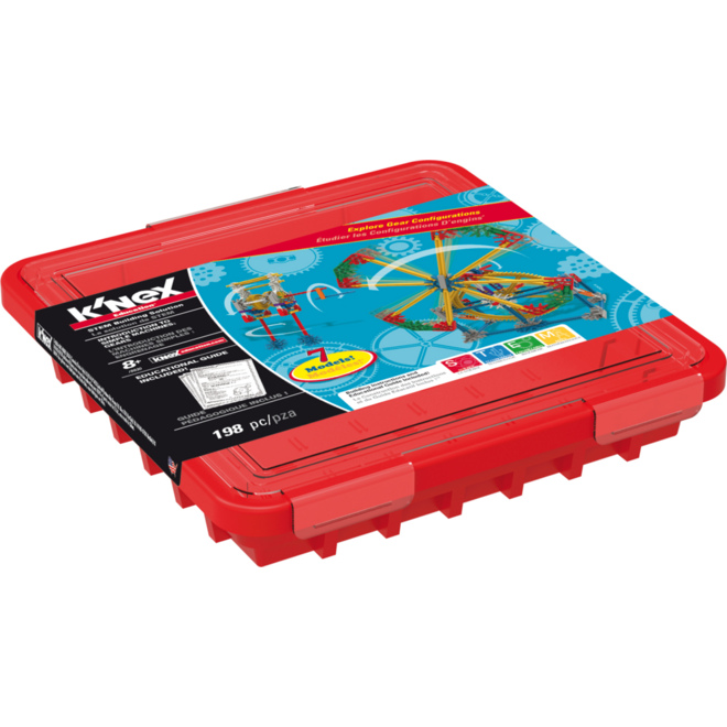 K'nex 78630 techniek tandwielen 198 onderdelen