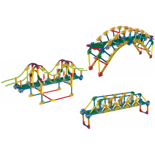 K'nex 78640 techniek bruggen bouwen 207 onderdelen