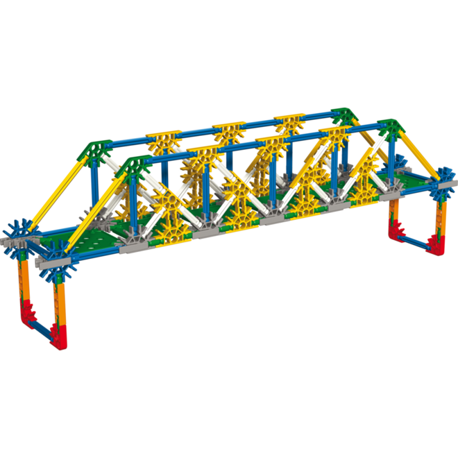 K'nex 78640 techniek bruggen bouwen 207 onderdelen