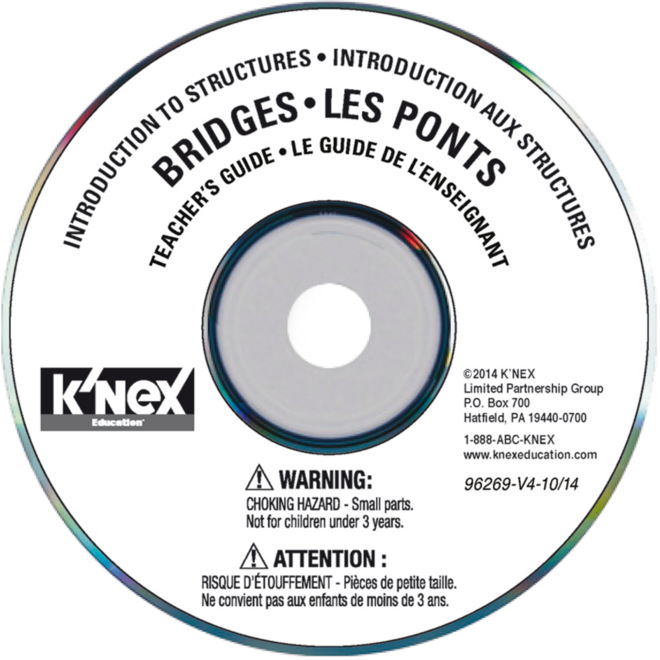 K'nex 78640 techniek bruggen bouwen 207 onderdelen