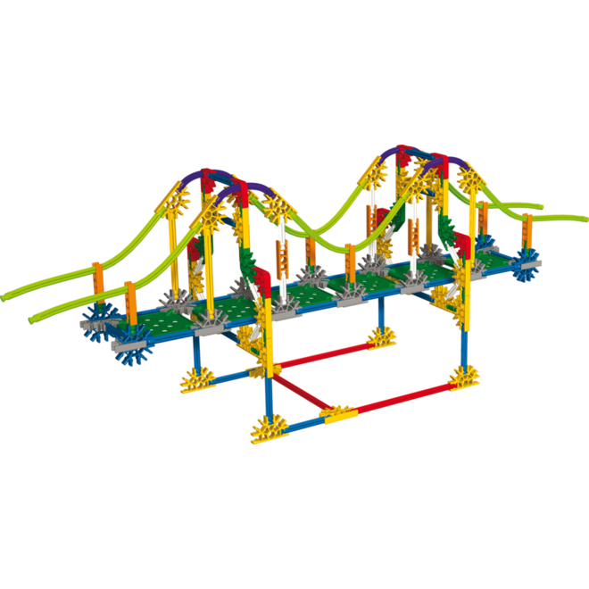 K'nex 78640 techniek bruggen bouwen 207 onderdelen