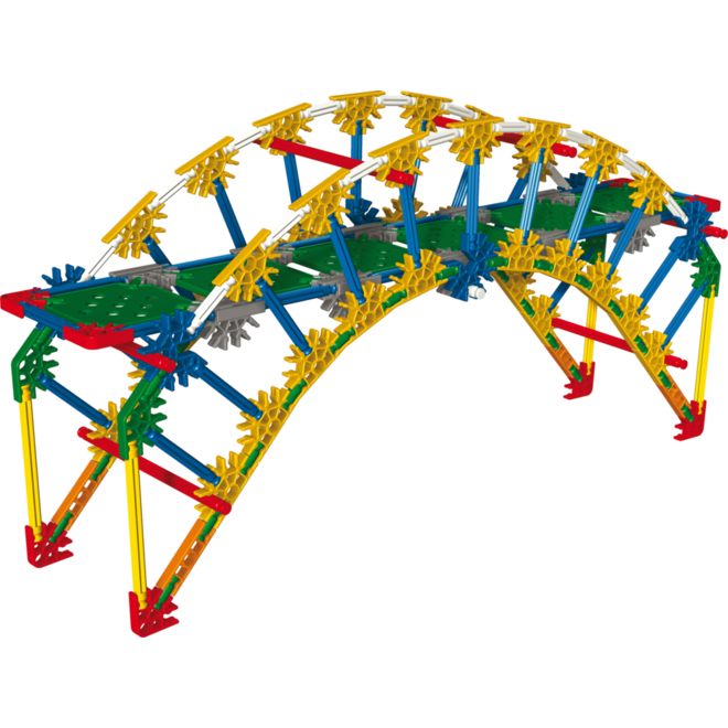 K'nex 78640 techniek bruggen bouwen 207 onderdelen