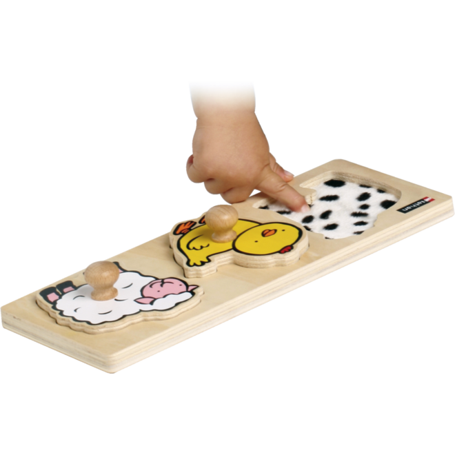 Tastpuzzel boerderijpuzzel