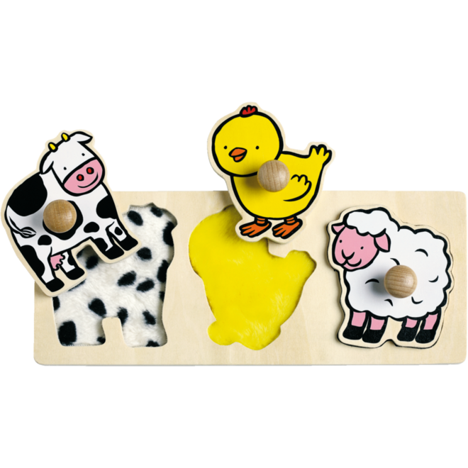 Tastpuzzel boerderijpuzzel