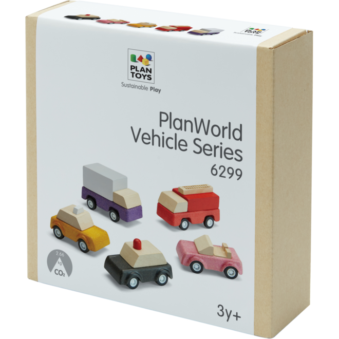 Planworld Voertuigenset