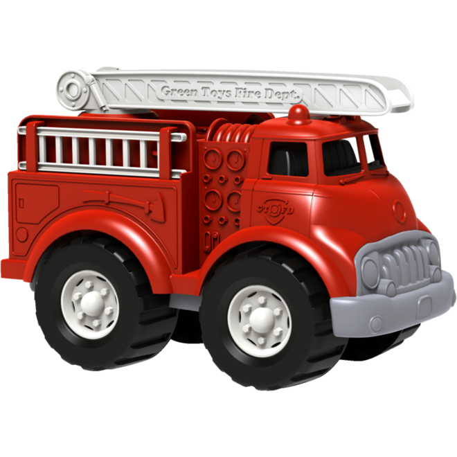 Green Toys brandweerauto
