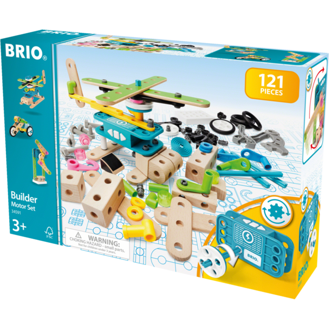 Brio Builder Motor Set