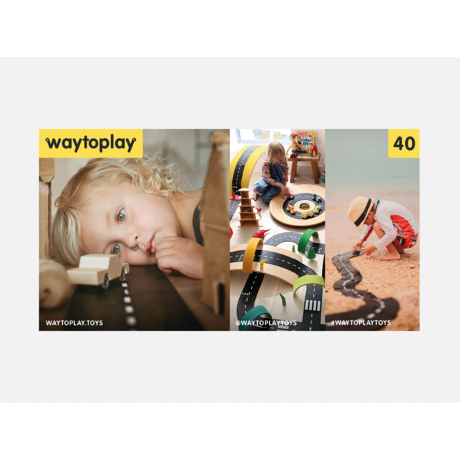 Waytoplay King of the road, 40 delig
