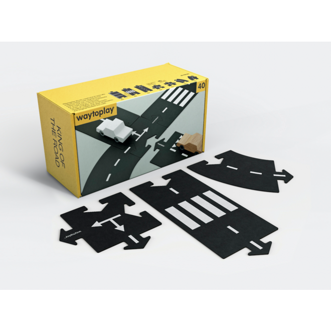 Waytoplay King of the road, 40 delig