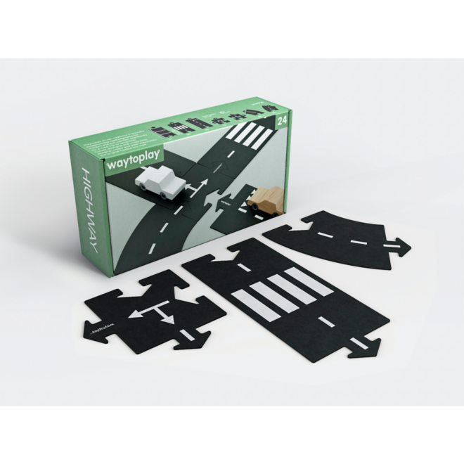 Waytoplay Highway, 24, delig