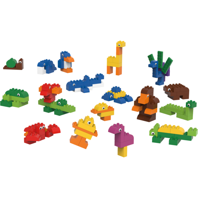 BiOBUDDi Education Big set dieren