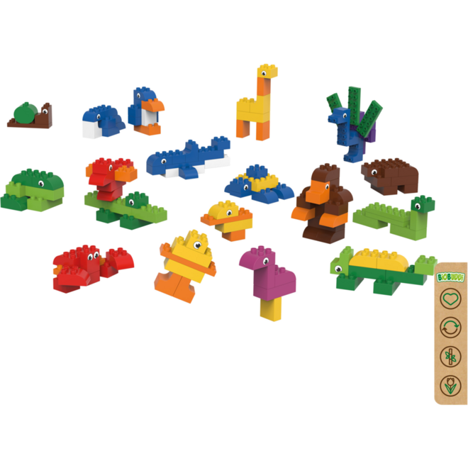 BiOBUDDi Education Big set dieren