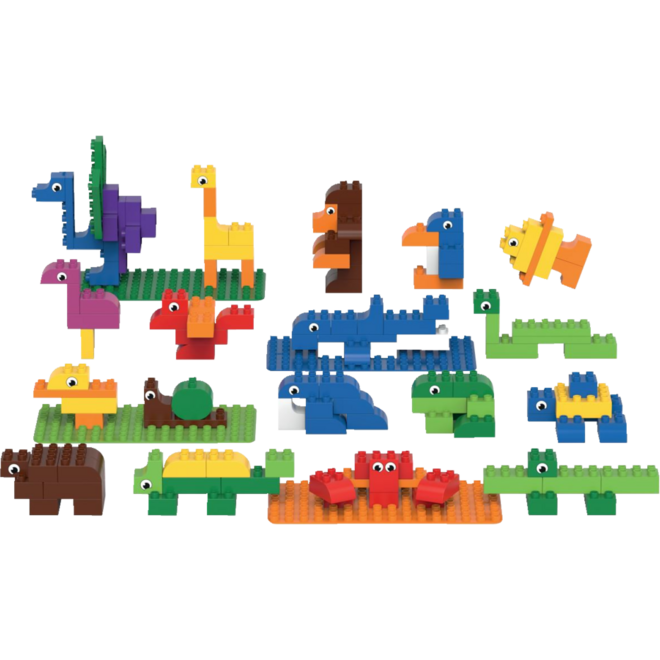 BiOBUDDi Education Big set dieren