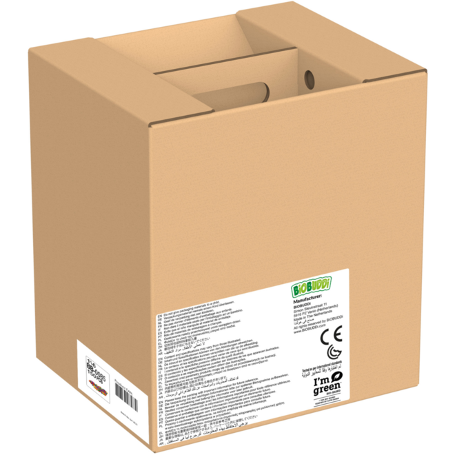 BiOBUDDi Education Big bouwblokken 150 stuks