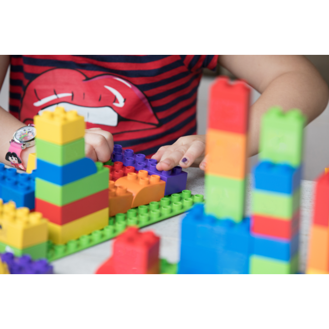 BiOBUDDi Education Big bouwblokken 500 stuks