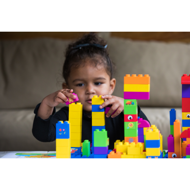 BiOBUDDi Education Big bouwblokken 500 stuks