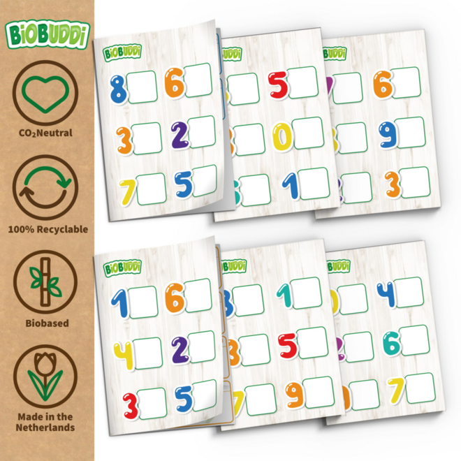 BiOBUDDi Education Big getallen