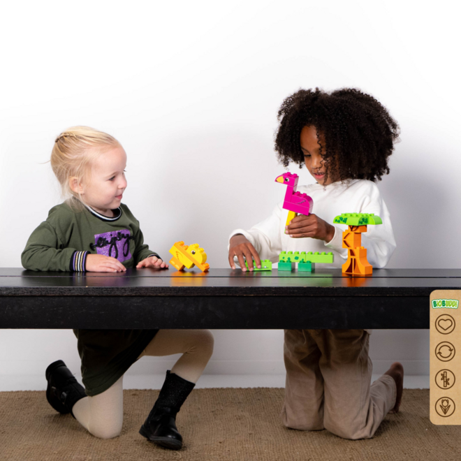 BiOBUDDi Education Big wilde dieren