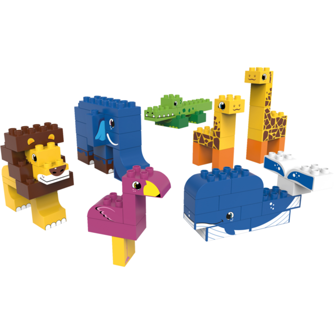 BiOBUDDi Education Big wilde dieren