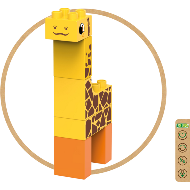 BiOBUDDi Education Big wilde dieren