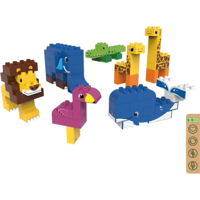 BiOBUDDi Education Big wilde dieren