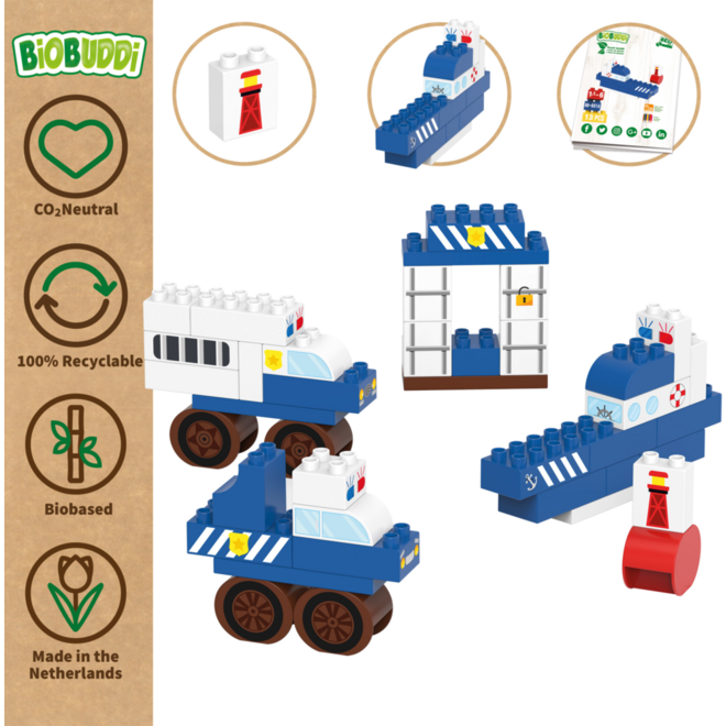BiOBUDDi Education Big politie