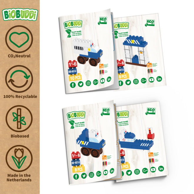 BiOBUDDi Education Big politie