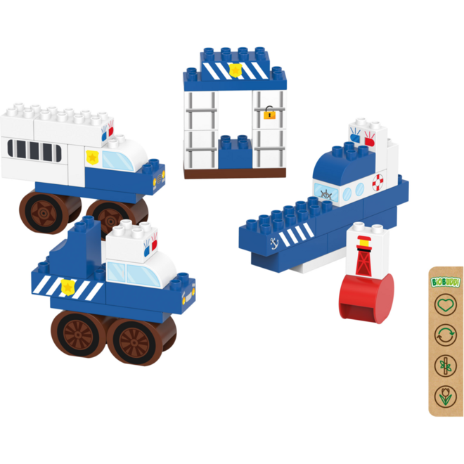 BiOBUDDi Education Big politie