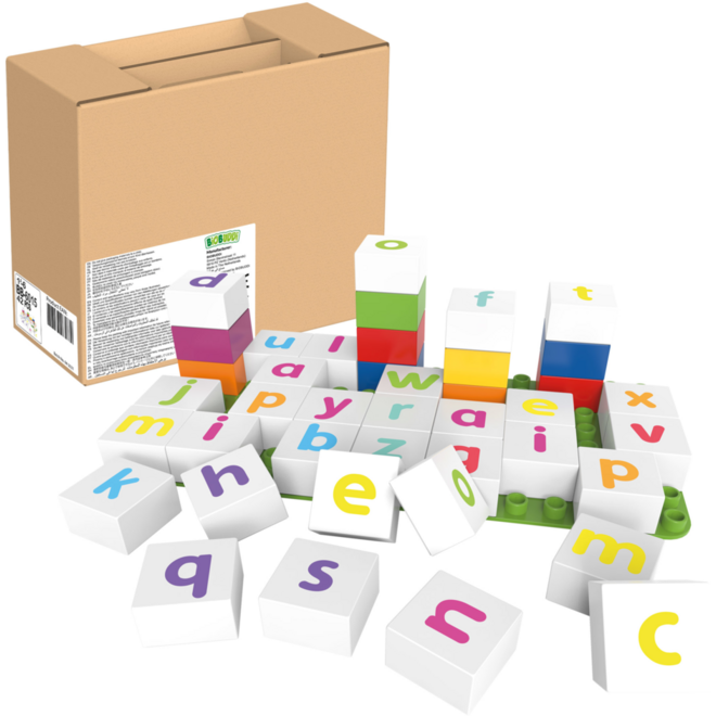 BiOBUDDi Education Big letters